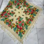 روسری ترکمنی کد r100123 - تصویر 2