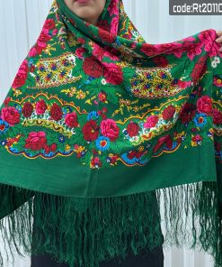 روسری ترک نخی مدل پری کد Rt2011038