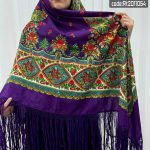 روسری ترک نخی مدل ترمه کد Rt201105