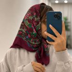 مینی اسکارف ترکمن کد R100200