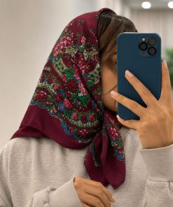مینی اسکارف ترکمن کد R100200