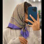مینی اسکارف ترکمن کد R100202