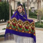 روسری ترک نخی کد R100179