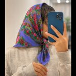 مینی اسکارف ترکمن کد R100201