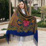 روسری ترک نخی کد R100174