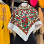 مینی اسکارف ترکمن کد R100195