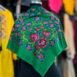 مینی اسکارف پشمی اصیل کد R100198