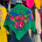 مینی اسکارف پشمی اصیل کد R100197