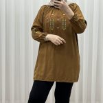 تونیک گلدوزی آی جان - تصویر 7