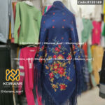 روسری ترکمنی پشمی اصیل کد R100189