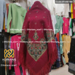 روسری ترکمنی پشمی اصیل کد R100188