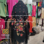 روسری ترکمنی کد R100175