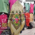 روسری ترکمنی مدل زیبای شاهصنم کرمی