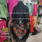 روسری ترکمنی پشمی اصیل کد R100180