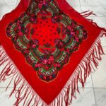 روسری ترکمنی کد r100155 - تصویر 2