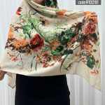 روسری ترکمن ایتالیایی کد R100191
