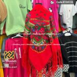 روسری ترکمنی کد r100155