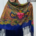 روسری ترک نخی کد R100174 - تصویر 3