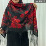 روسری ترک نخی کد R100221
