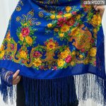 روسری ترک نخی کد R100178