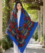 روسری ترکمنی مدل ژاپنی - Image 3