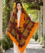 روسری ترکمنی مدل ژاپنی - Image 5