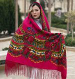روسری ترکمنی مدل ژاپنی - Image 2
