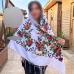 روسری ترکمن مدل پیچک