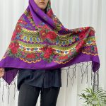 روسری ترکمنی مدل ژاپنی - Image 7