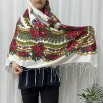 روسری ترکمنی مدل ژاپنی - Image 6