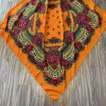روسری ترکمنی مدل ژاپنی - Image 10