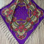 روسری ترکمنی مدل ژاپنی - Image 9