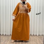پیراهن طرح مایا - تصویر 8