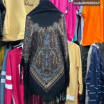 روسری اصیل ترکمن نخی کد R100247