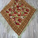 روسری ترک نخی کد R100218 - تصویر 4