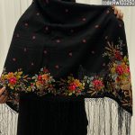 روسری ترکمن اصیل پشمی R100250