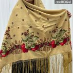 روسری ترکمن اصیل پشمی R100248