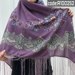 روسری اصیل ترکمن نخی کد R100252