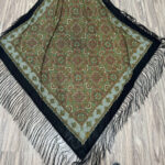روسری اصیل ترکمن نخی کد Rt100278 - تصویر 2