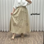 دامن مجلسی گلدوزی وارداتی - تصویر 2