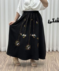 دامن مجلسی گلدوزی وارداتی