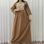 پیراهن لنین چاپی ساره جدید - تصویر 6