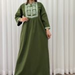 پیراهن لنین چاپی ساره جدید - تصویر 8