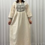 پیراهن لنین چاپی ساره جدید - تصویر 10