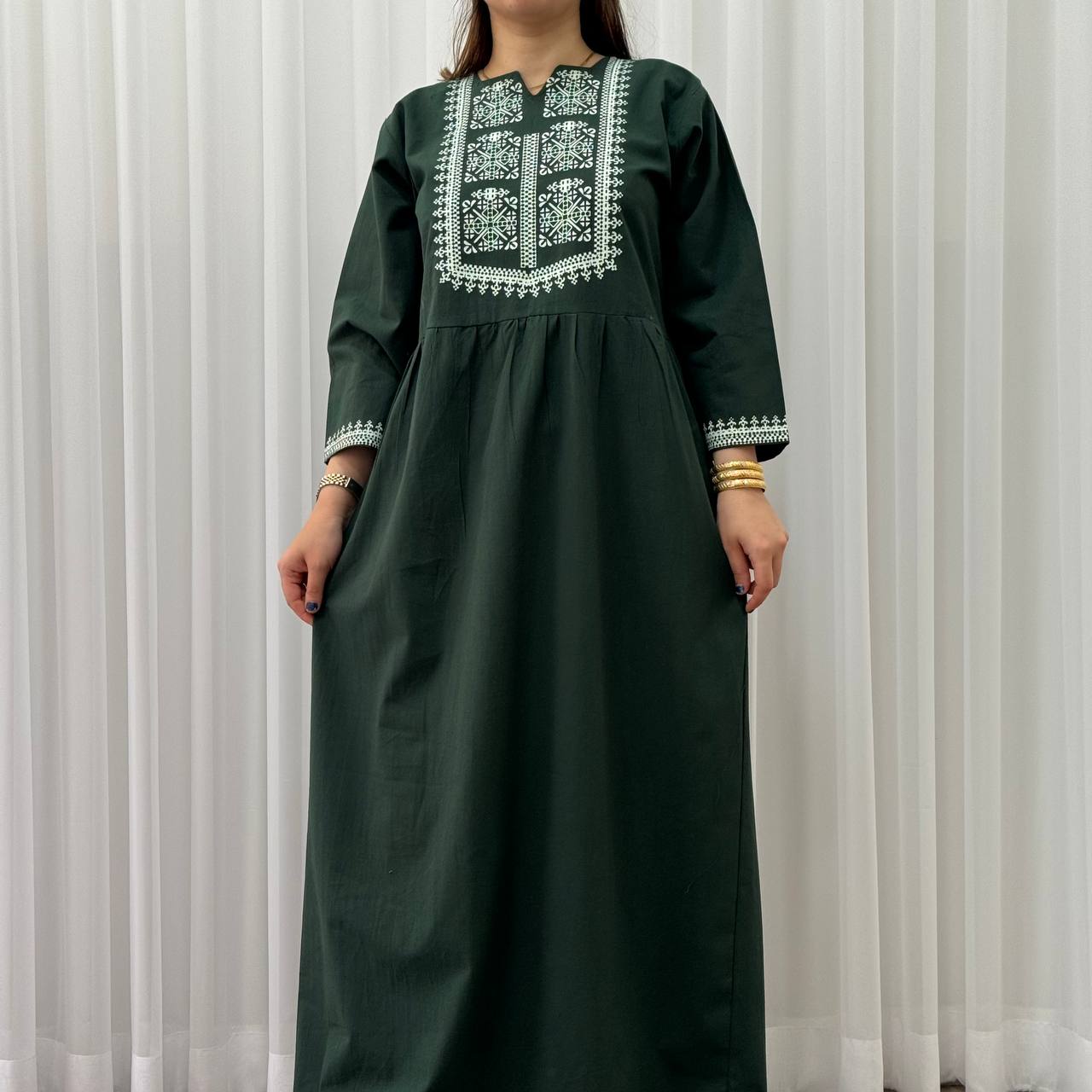 photo_2025-05-20_14-26-29 پیراهن لنین چاپی ساره جدید - تصویر 1