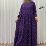 پیراهن ساحلی زنانه گلریز مدل آیدایی - تصویر 6