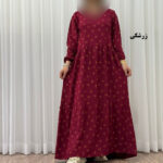 پیراهن ساحلی زنانه گلریز مدل آیدایی - تصویر 5