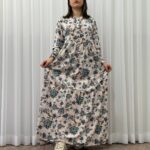 پیراهن فلور بوگاتی جلو دکمه