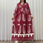 پیراهن بوگاتی طرح نخل - تصویر 5