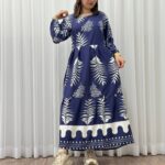 پیراهن بوگاتی طرح نخل